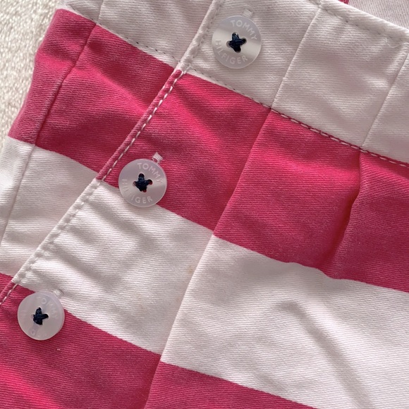 Tommy Hilfiger Sailor Shorts Size 12 - Picture 2 of 5